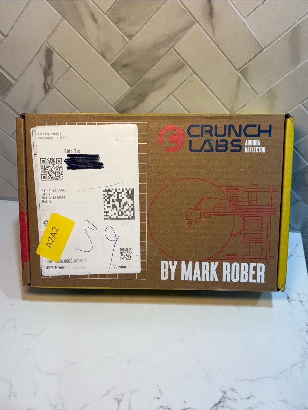 Crunch Labs Box Mark Robert’s Aurora Reflector Kit Sealed New In Box